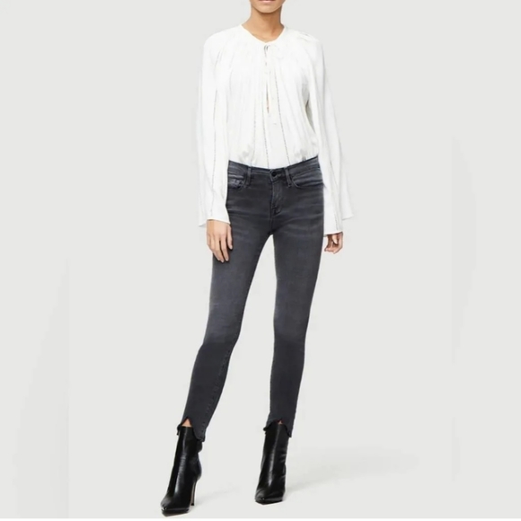 FRAME DENIM [ LA - LONDON] le skinny de jeanne crop (originally $298) - Picture 2 of 8